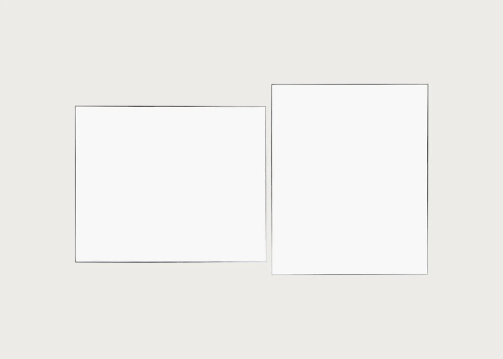 Fine Edge Mirror Rectangular