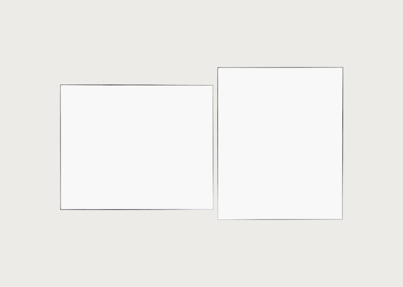 Fine Edge Mirror Rectangular