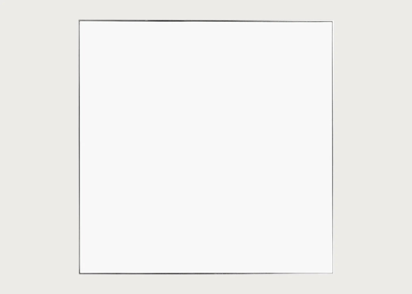 Fine Edge Mirror Rectangular