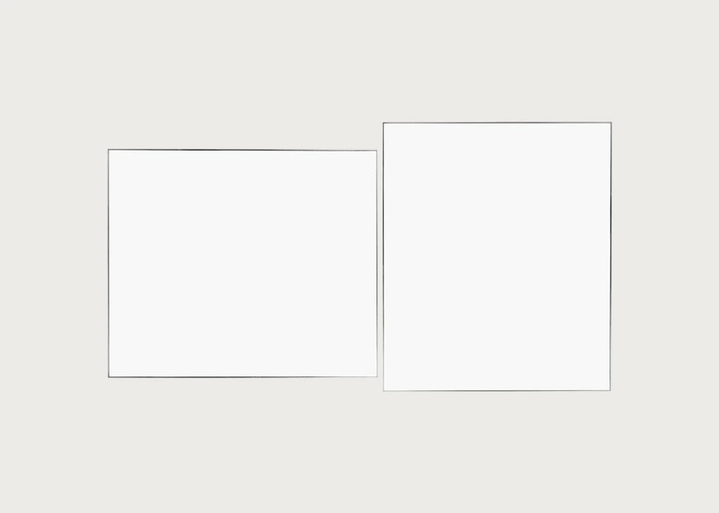 Fine Edge Mirror Rectangular