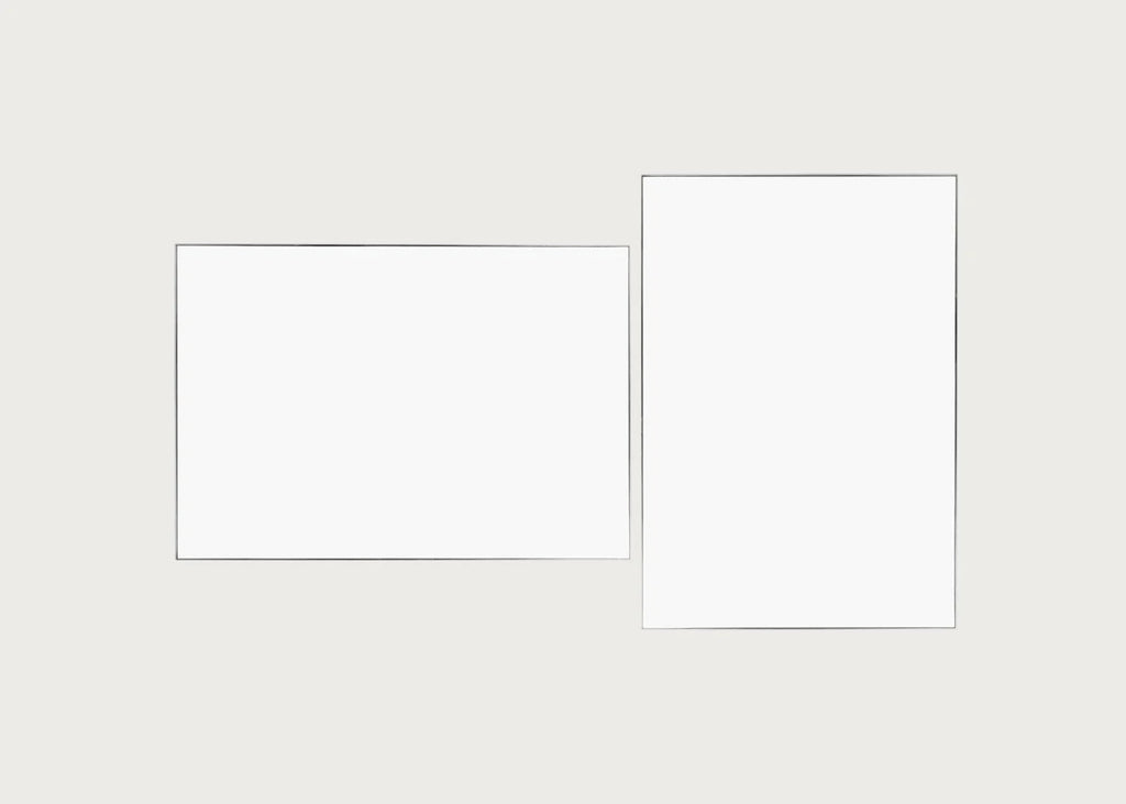 Fine Edge Mirror Rectangular