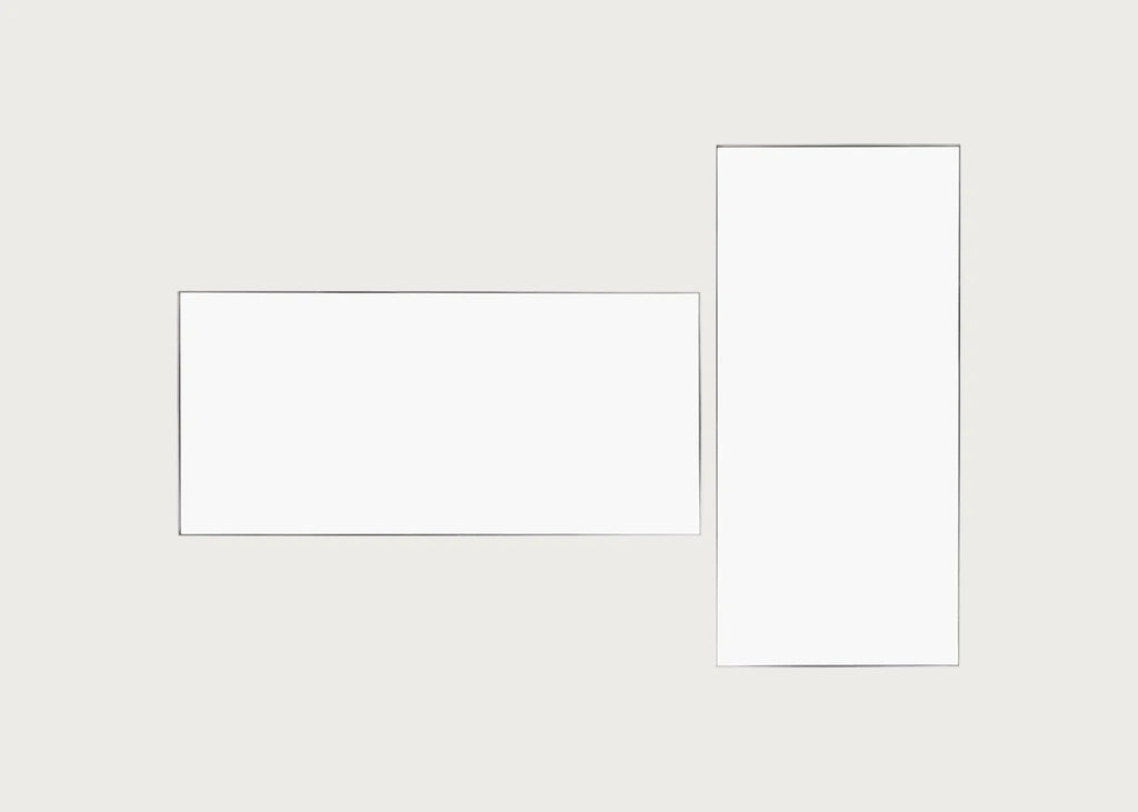 Fine Edge Mirror Rectangular