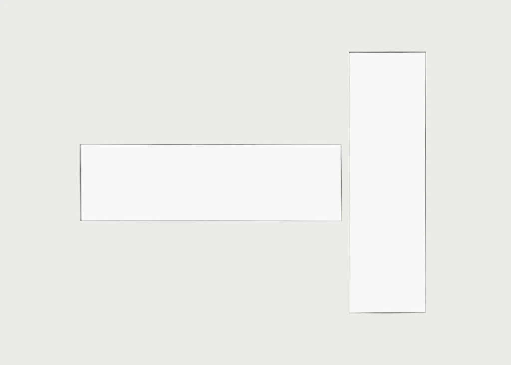 Fine Edge Mirror Rectangular