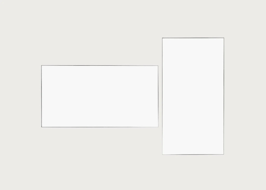 Fine Edge Mirror Rectangular