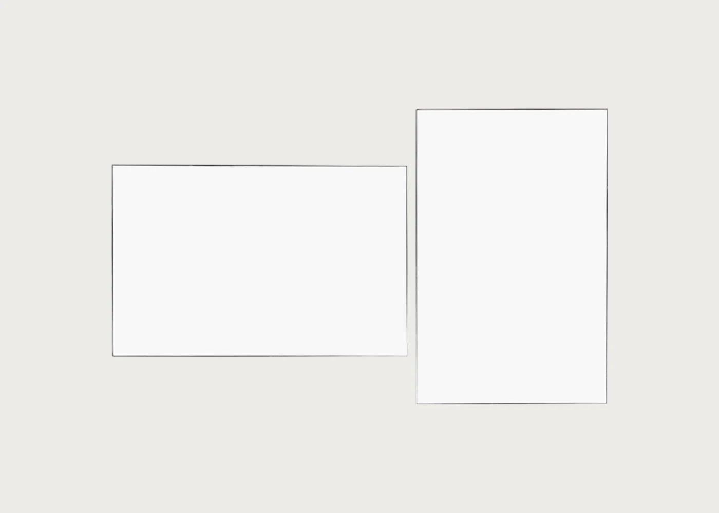 Fine Edge Mirror Rectangular
