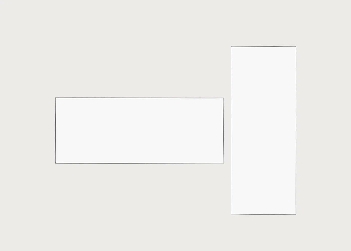 Fine Edge Mirror Rectangular