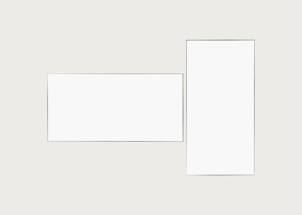 Fine Edge Mirror Rectangular