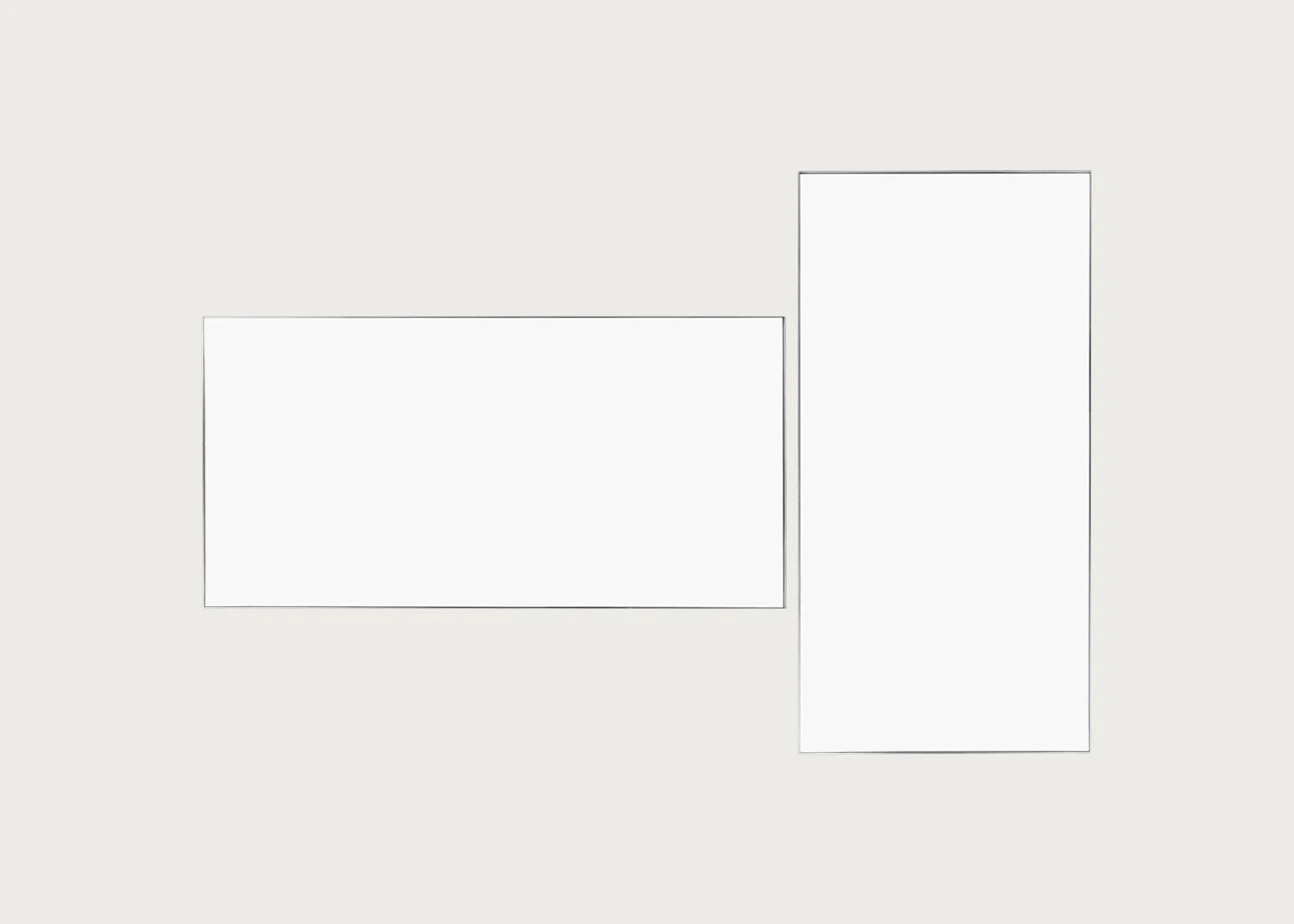 Fine Edge Mirror Rectangular