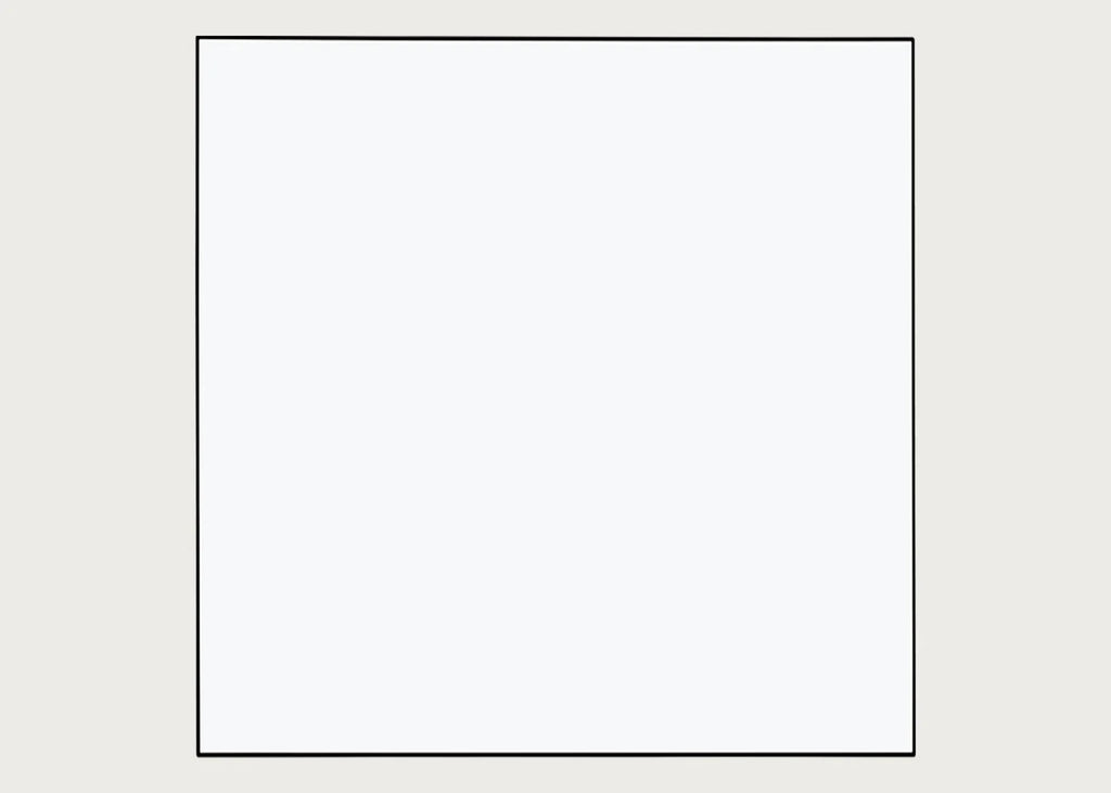 Fine Edge Mirror Rectangular