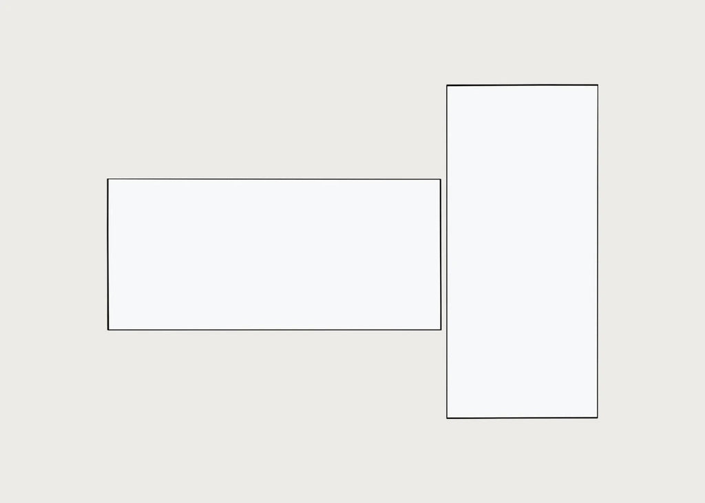 Fine Edge Mirror Rectangular