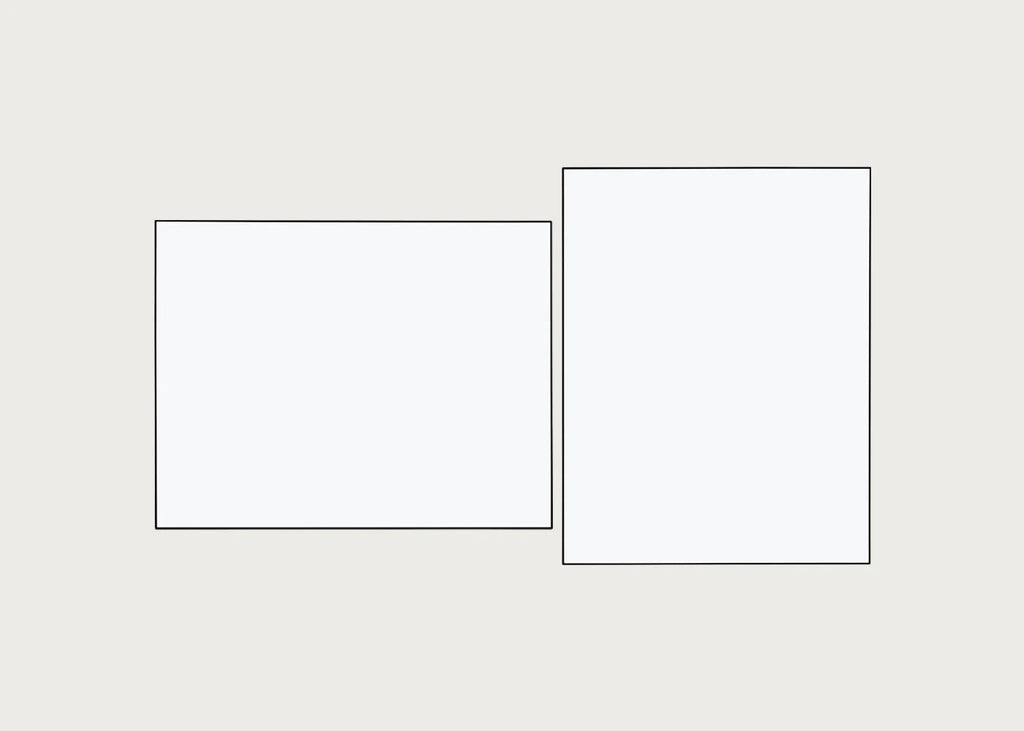 Fine Edge Mirror Rectangular