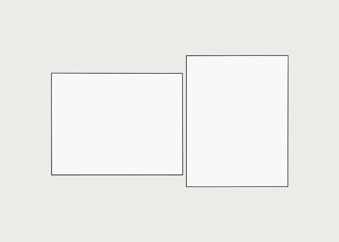Fine Edge Mirror Rectangular