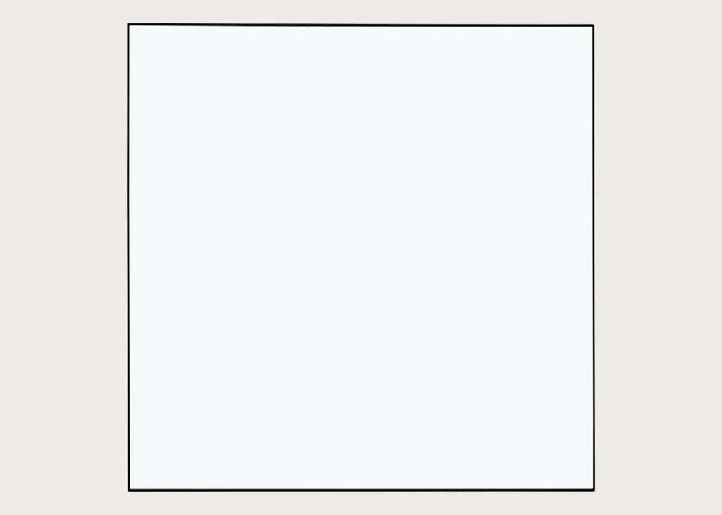 Fine Edge Mirror Rectangular
