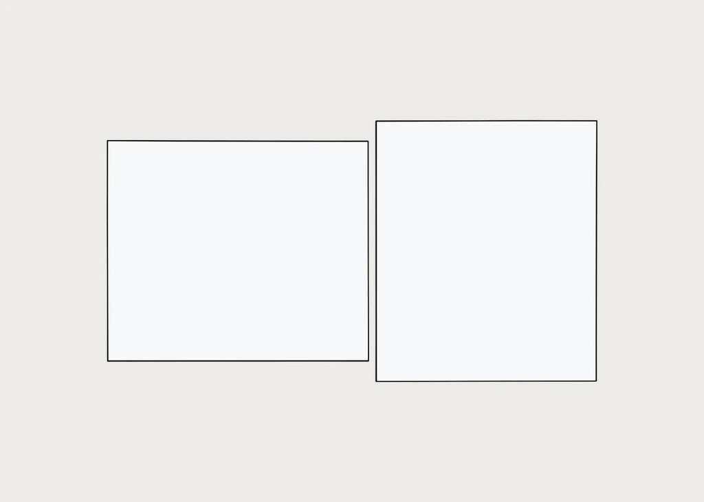 Fine Edge Mirror Rectangular