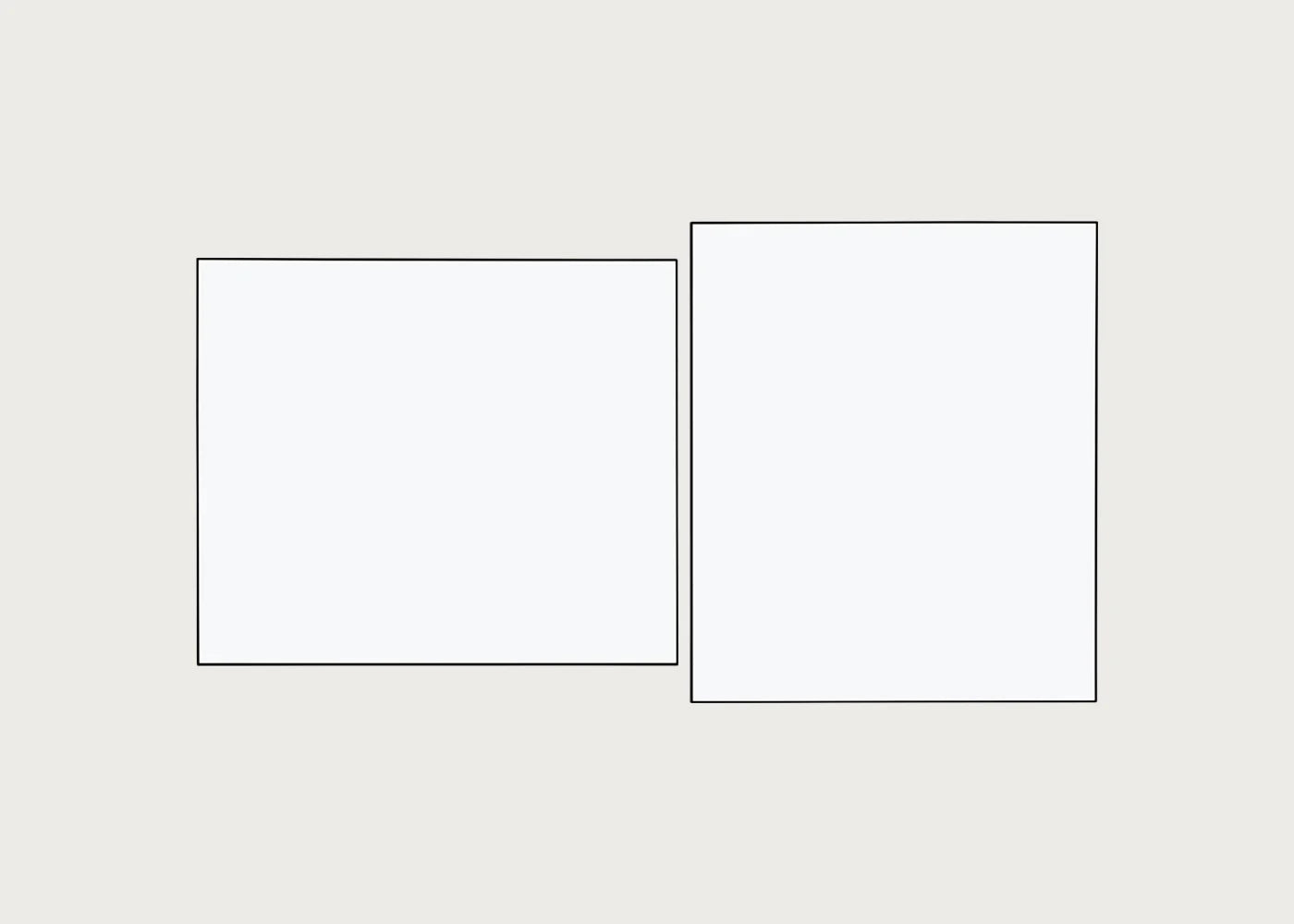 Fine Edge Mirror Rectangular