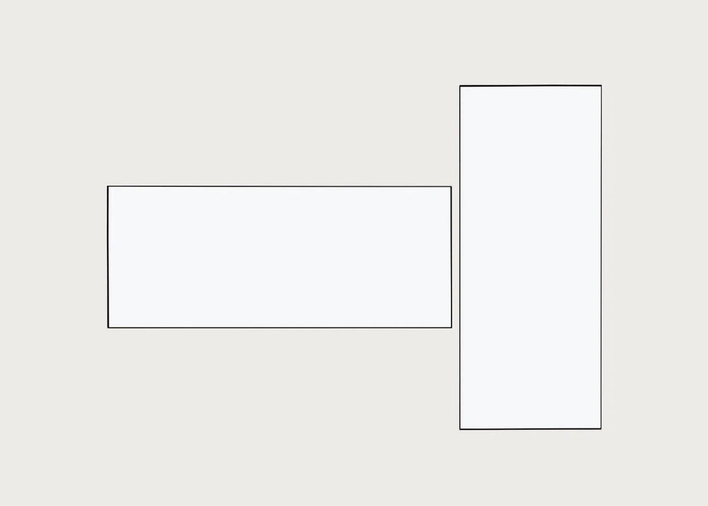 Fine Edge Mirror Rectangular