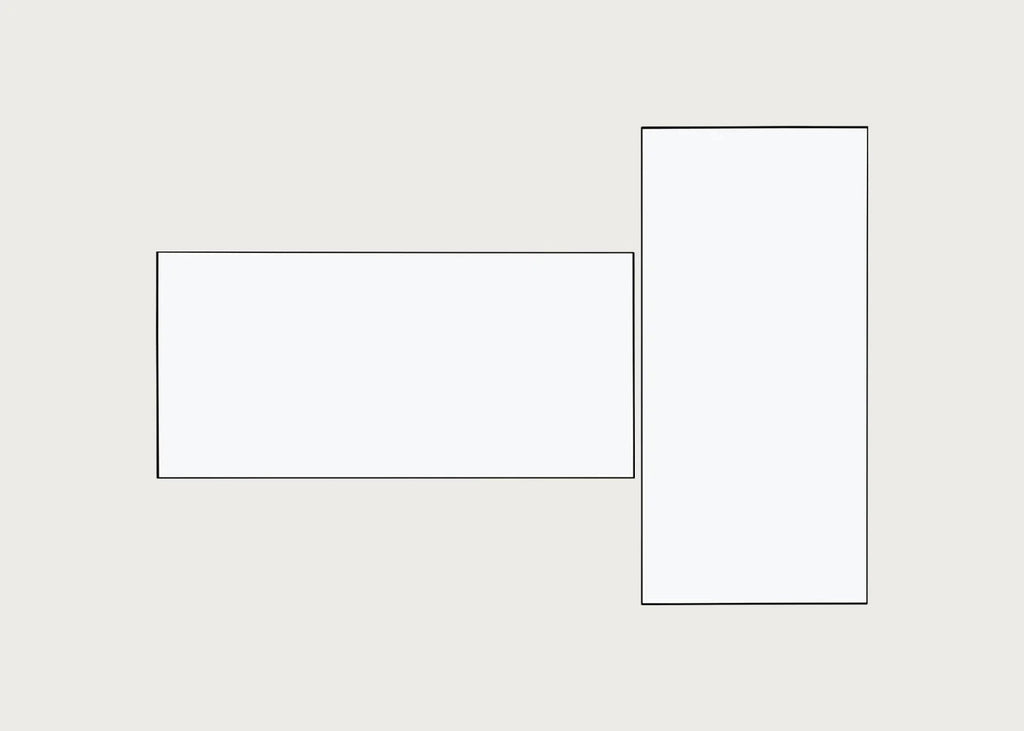 Fine Edge Mirror Rectangular