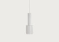 A110 Hand Grenade Pendant Light White