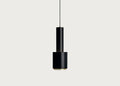 A110 Hand Grenade Pendant Light Black/Brass