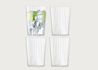 Gio Line Tumblers Set of 4