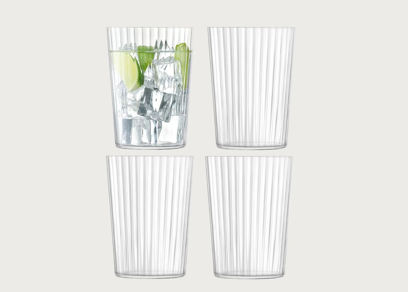 Gio Line Tumblers Set of 4