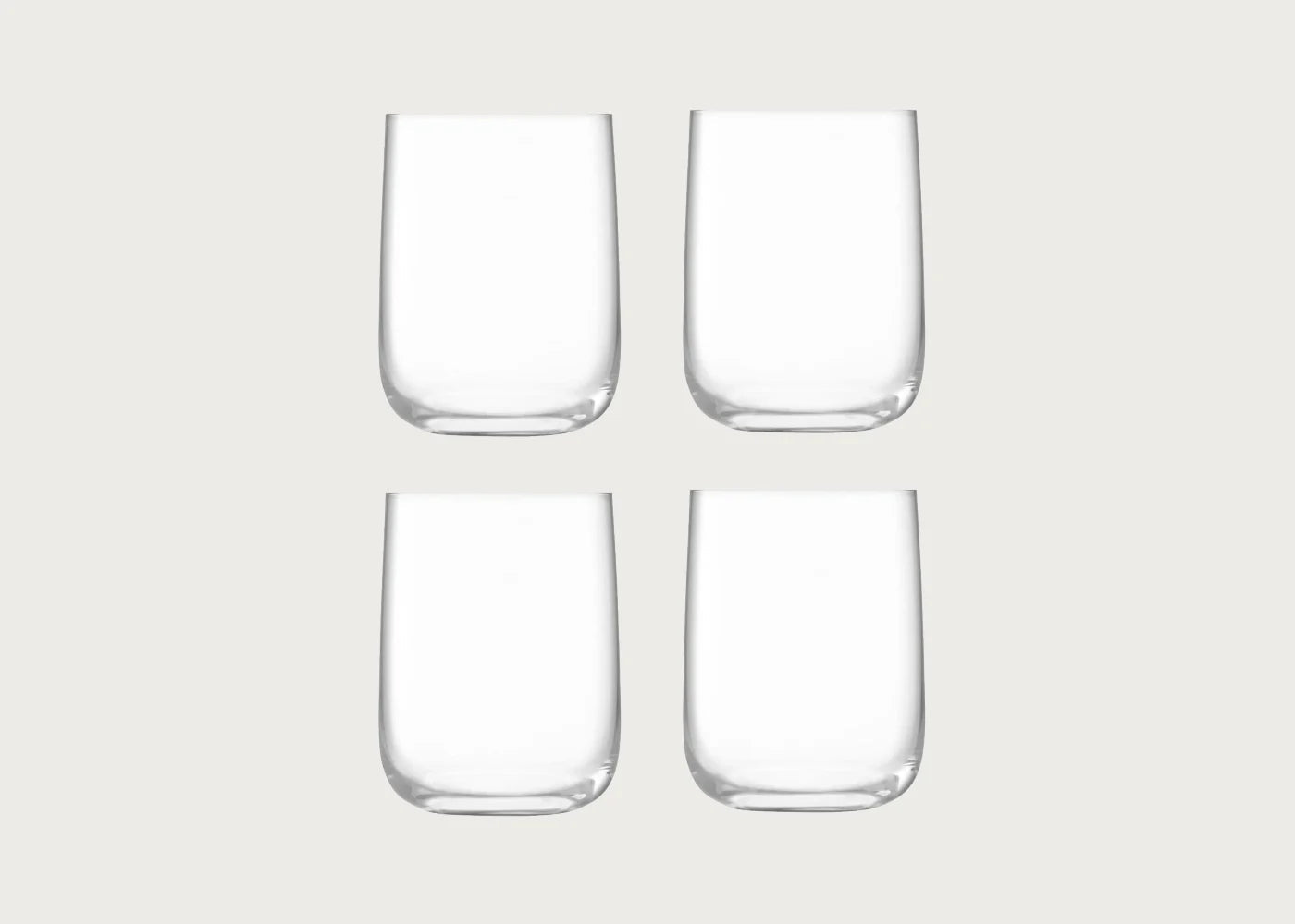 Borough Bar Glasses Set of 4