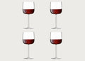 Borough Red Wine Glass Set of 4