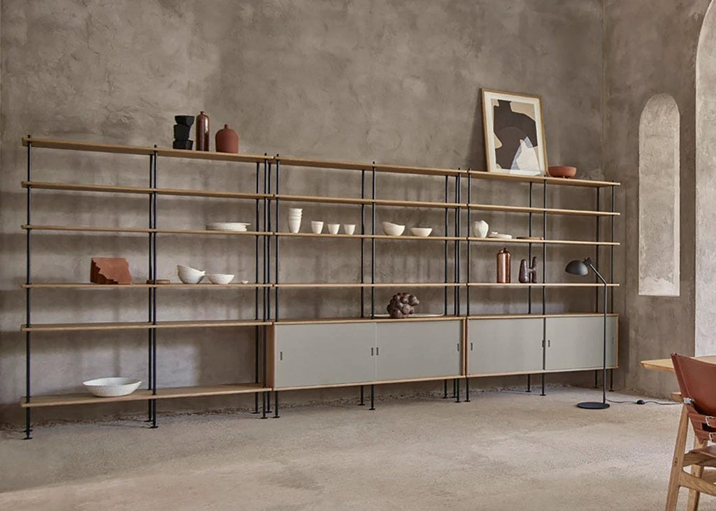BM0253 Shelving System Configuration 3