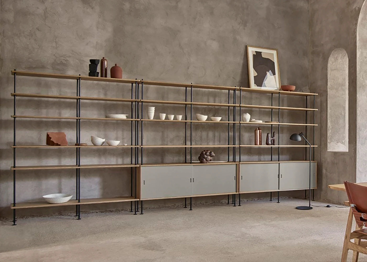 BM0253 Shelving System Configuration 3