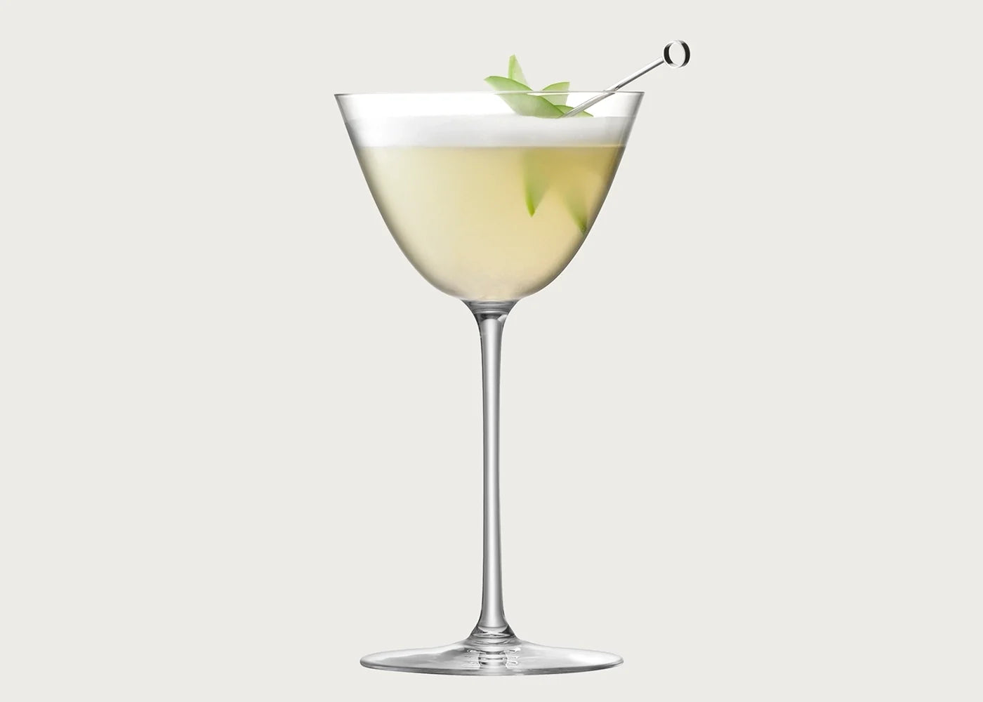 Borough Martini Glass 195ml Clear x 4