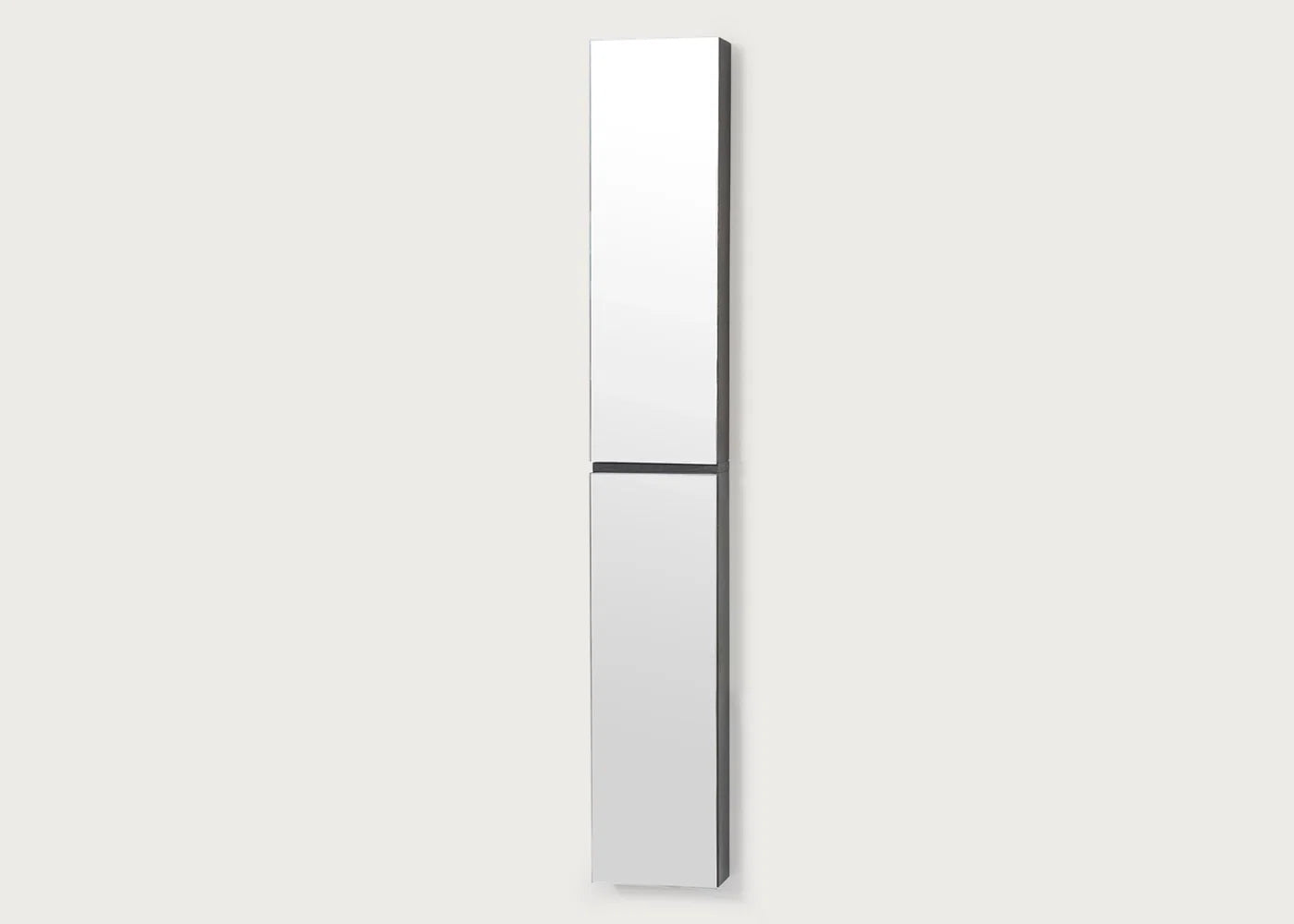 Slim Bathroom Cabinet with Mirror Tall