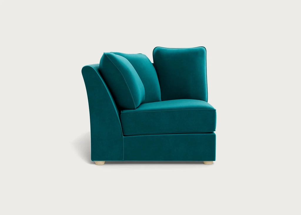 Tailor Curved Left Hand Facing Corner Unit