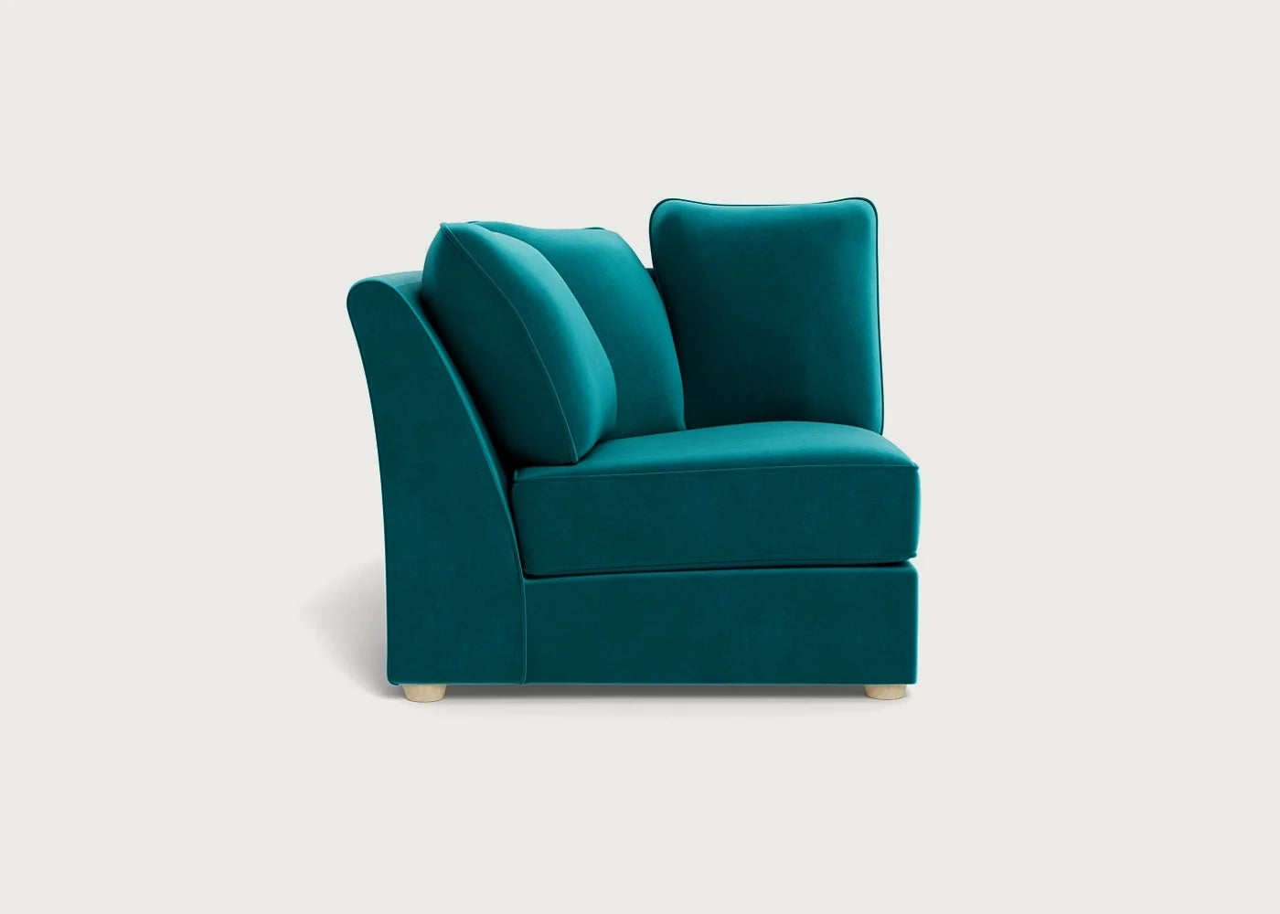 Tailor Curved Left Hand Facing Corner Unit