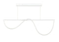 Wave LED Long Pendant Light