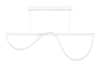 Wave LED Long Pendant Light