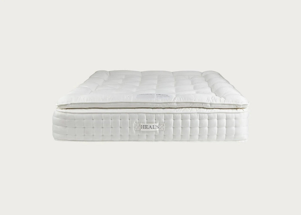 Classic Natural Silk PillowTop Mattress