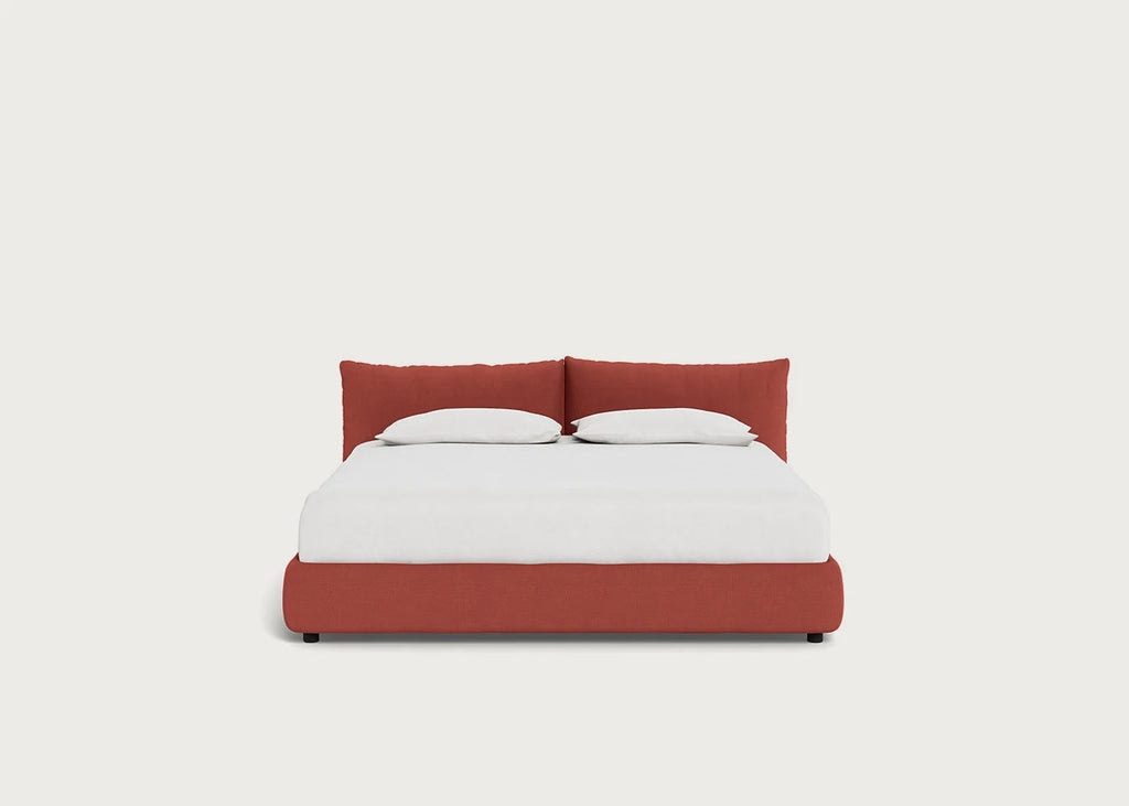 Pillow Storage Bed