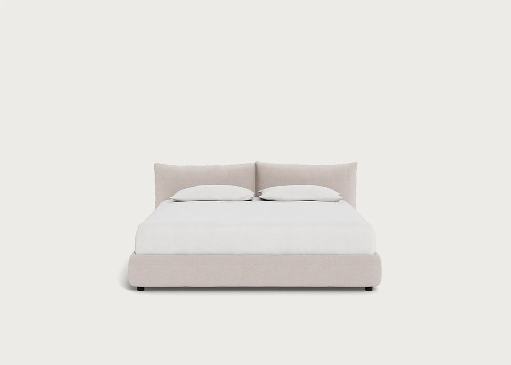 Pillow Storage Bed