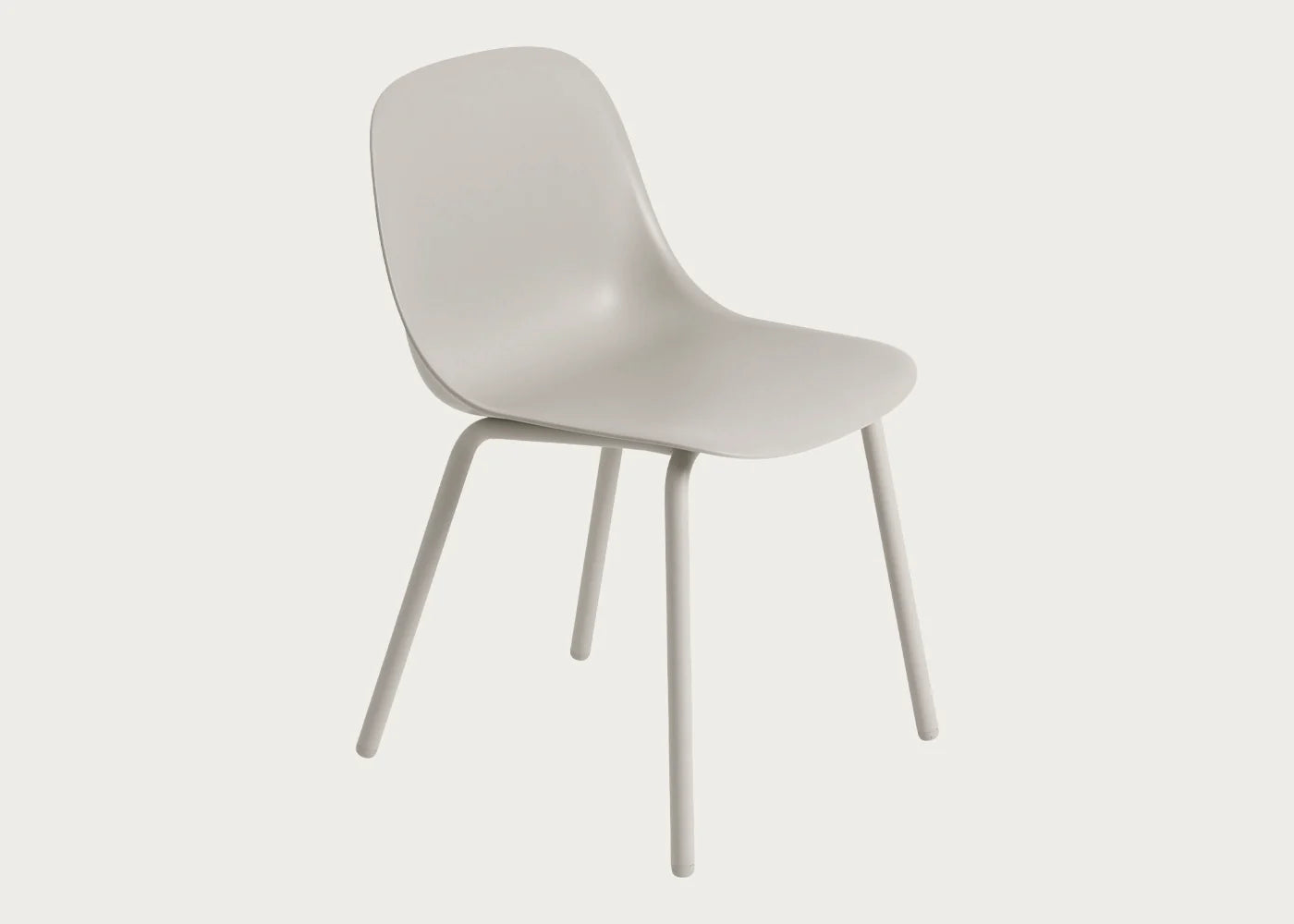 Fiber Outdoor Side Chair