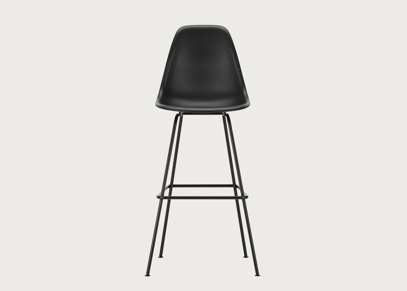 Eames Plastic Stool RE