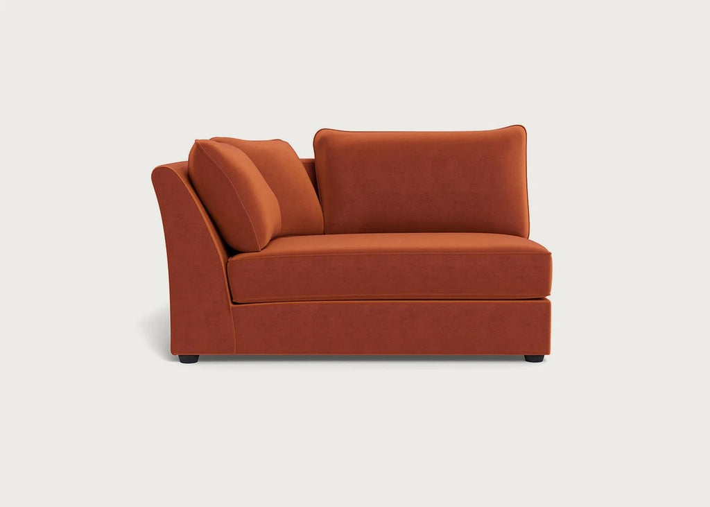 Tailor Large Curved Left Hand Facing Corner Unit