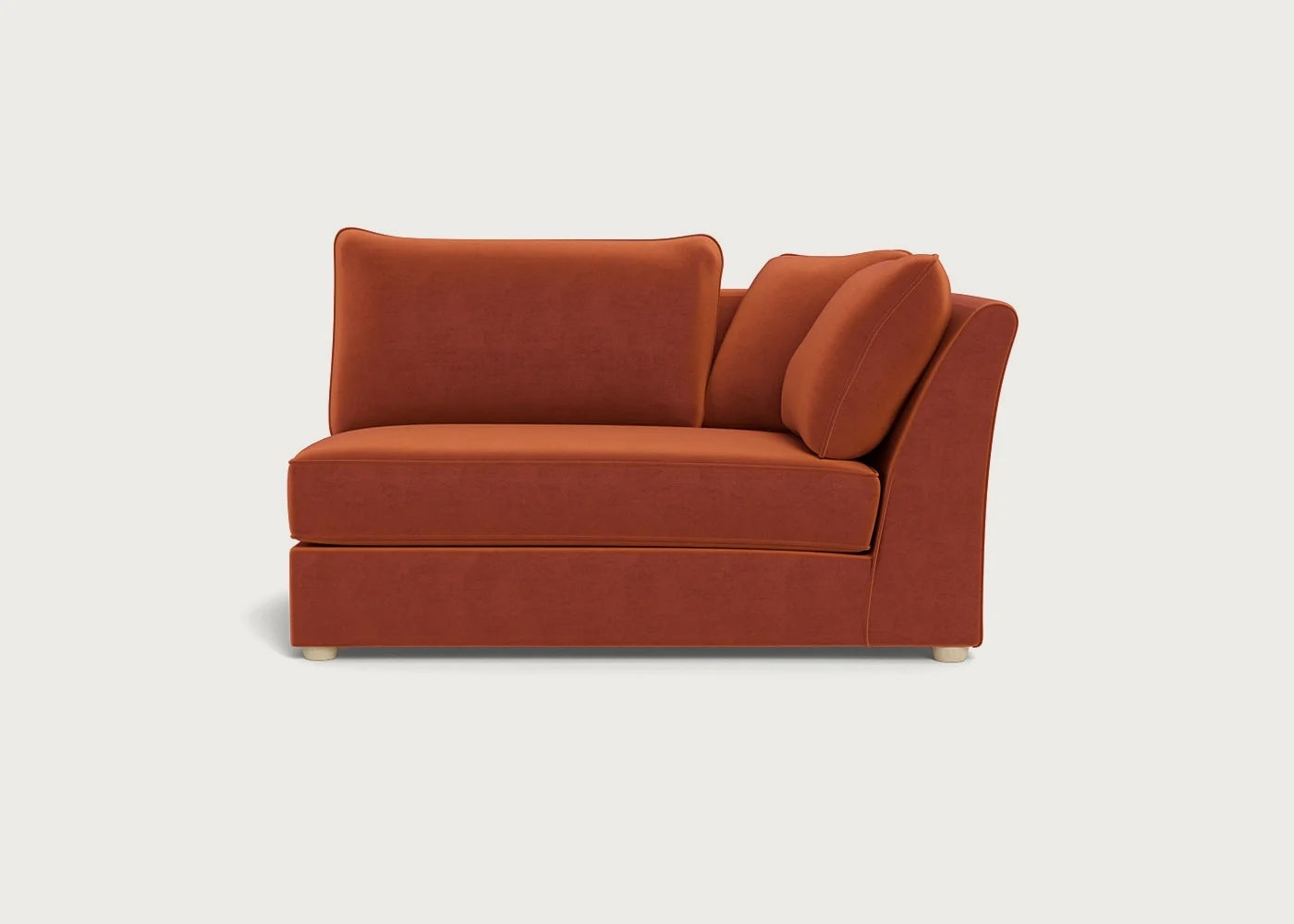 Tailor Large Curved Right Hand Facing Corner Unit