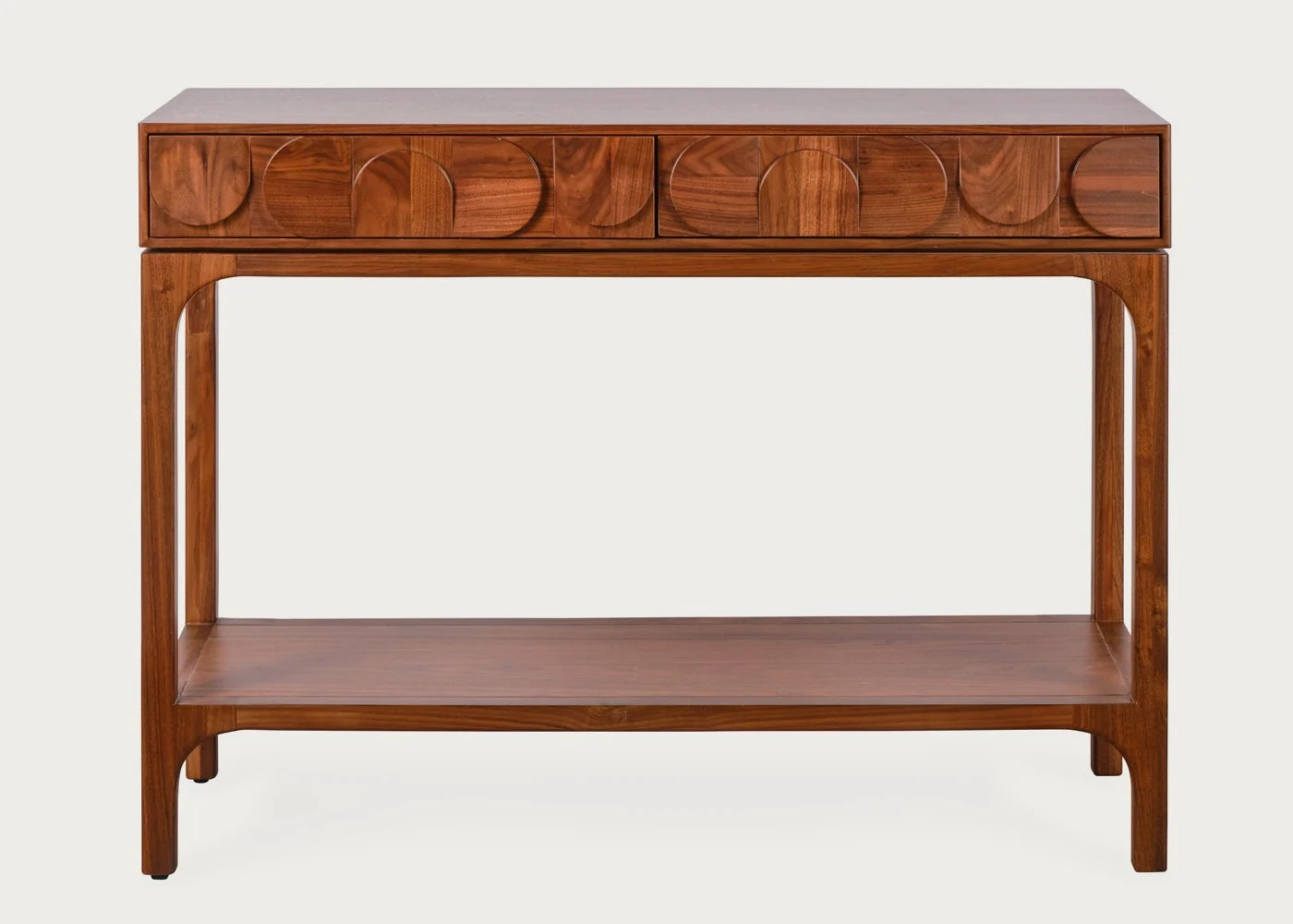 Zarina Console Walnut