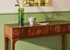 Zarina Console Walnut