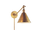 Boston Functional Arm Library Wall Light