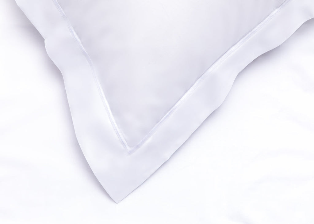 400 Thread Count Egyptian Cotton White Deep Fitted Sheet