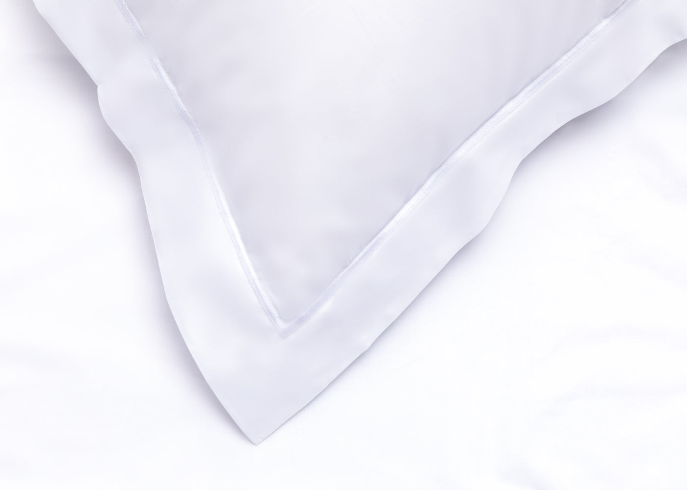 400 Thread Count Egyptian Cotton White Deep Fitted Sheet