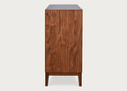 Lars 5 Drawer Chest Walnut