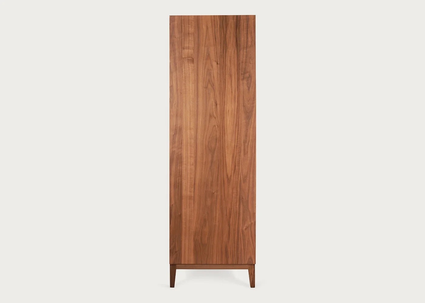 Lars Double Wardrobe Walnut