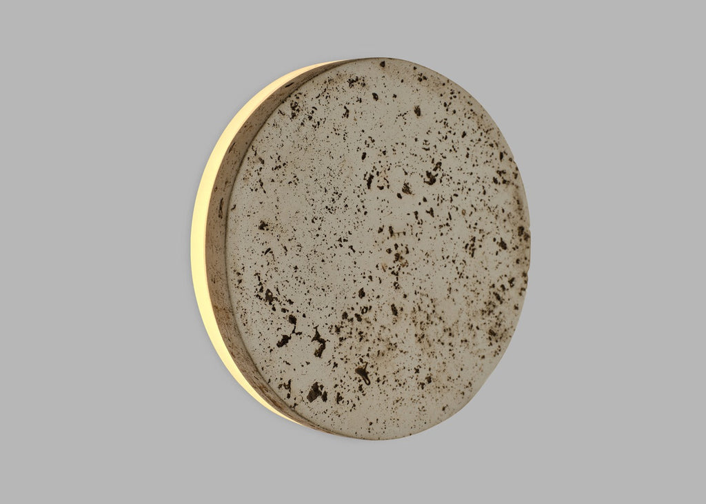 Planet Concrete LED Wall Light IP44